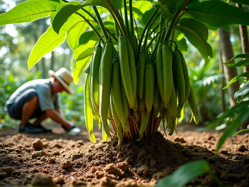 Optimalisasi Pemupukan untuk Pertumbuhan Optimal Petai (Parkia speciosa) yang Sehat dan Berbuah Lebat