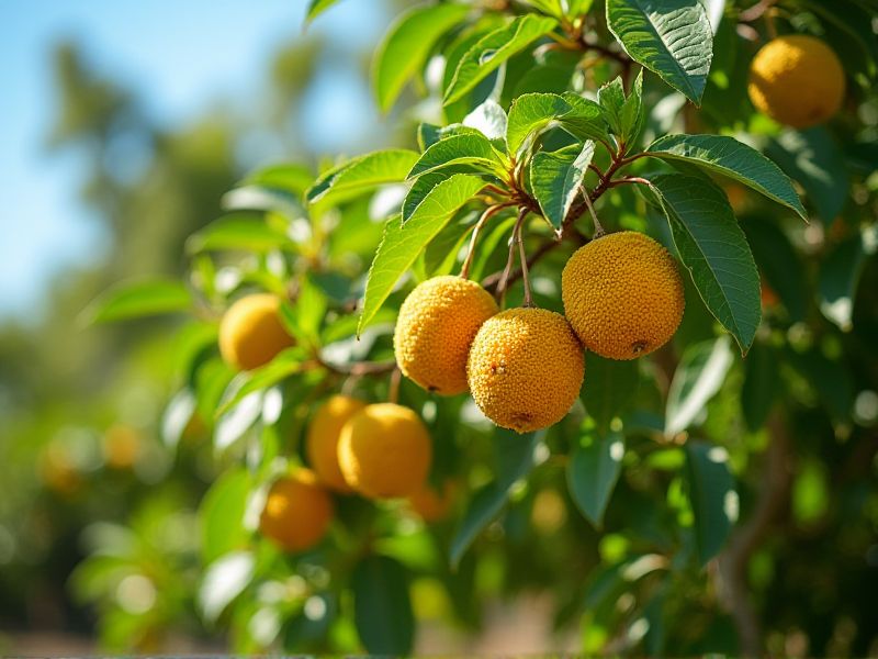 Optimalisasi Penyinaran untuk Pertumbuhan Maksimal: Rahasia Sukses Menanam Kelengkeng (Dimocarpus longan)