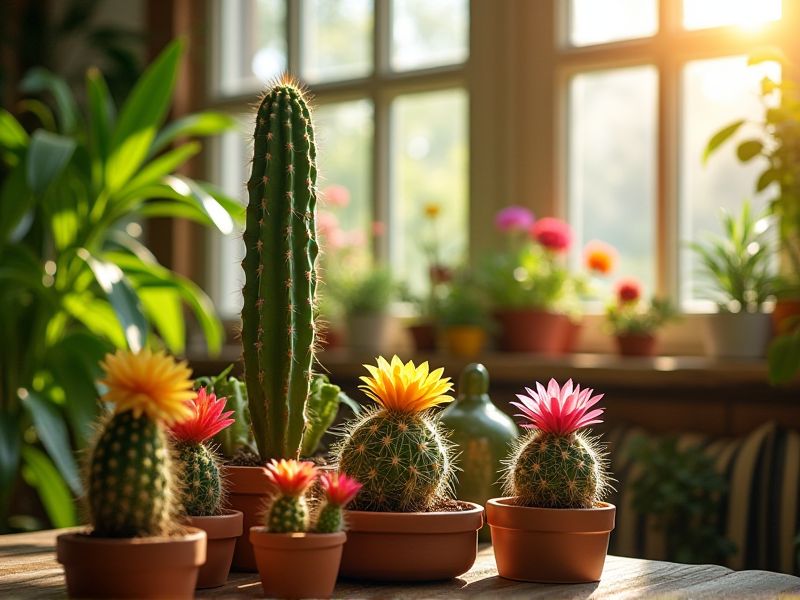 Optimalisasi Suhu untuk Kaktus Berbunga: Tips Menyulap Ruangan Jadi Surga Cactaceae!