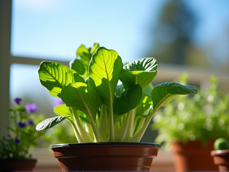 Pakcoy di Pot: Cara Cerdas Menanam Brassica Rapa Subsp. Chinensis untuk Hasil Optimal!