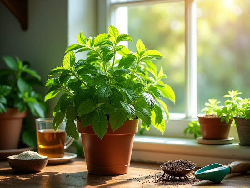 Pancarkan Keharuman: Cara Menanam dan Merawat Peppermint dengan Pencahayaan yang Optimal