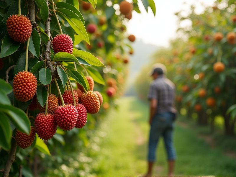 Panduan Cerdas Pemangkasan Leci: Meningkatkan Hasil dan Kualitas Buah yang Lebih Baik!