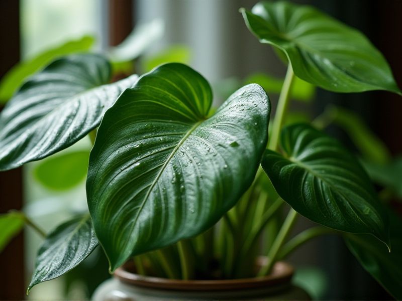 Panduan Cinta Air untuk Tanaman Kuping Gajah: Cara Merawat Anthurium Crystallinum agar Tumbuh Subur dan Sehat