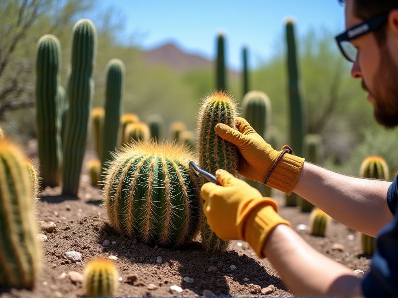 Panduan Jitu Memangkas Kaktus: Cara Menjaga Keindahan dan Kesehatan Tanaman Cactaceae Anda