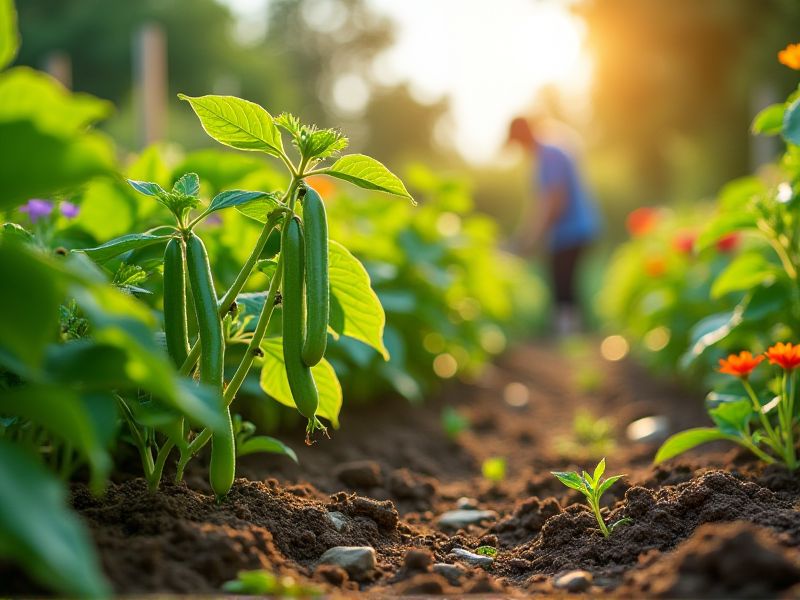 Panduan Jitu Mengatasi Penyakit pada Tanaman Kacang Panjang: Ciptakan Kebun Sehat dan Melimpah!