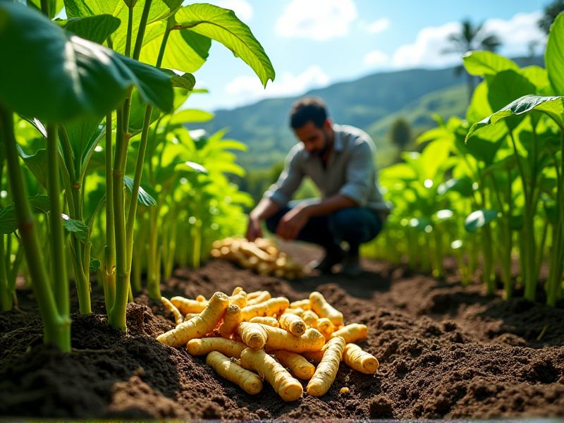 Panduan Memanen Temu Putih (Curcuma zedoaria) - Rahasia Mendapatkan Hasil Optimal!