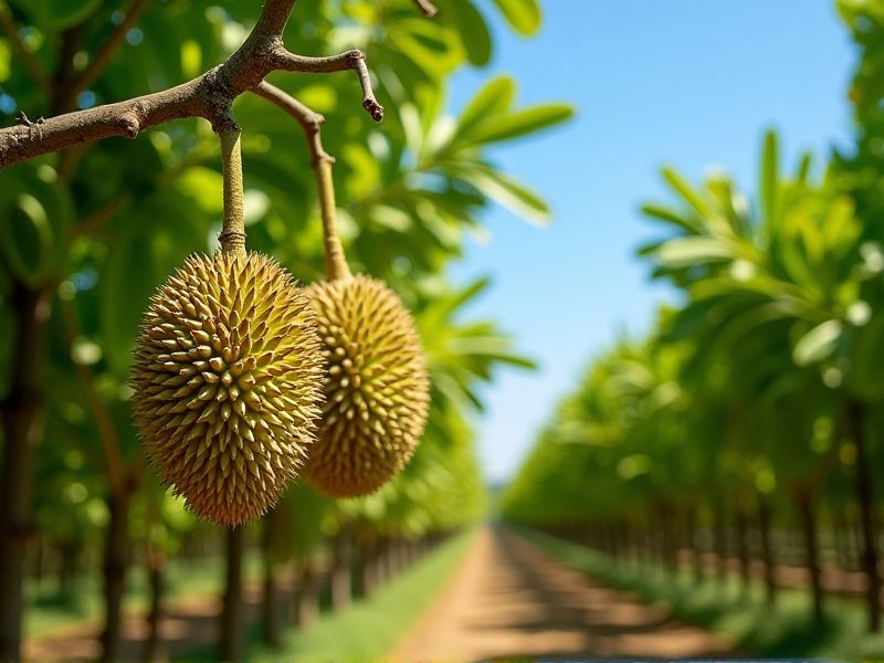 Panduan Memilih Benih Durian Berkualitas - Kunci untuk Mencetak Pohon Durian yang Subur dan Berbuah Lebat!