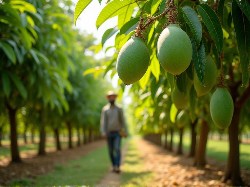 Panduan Memilih Bibit Mangga Muda Berkualitas - Rahasia Sukses Menanam Mangifera Indica di Kebun Anda!