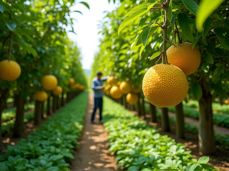 Panduan Memilih dan Merawat Bibit Kelengkeng Berkualitas - Rahasia Tumbuhnya Buah Manis dan Berlimpah!
