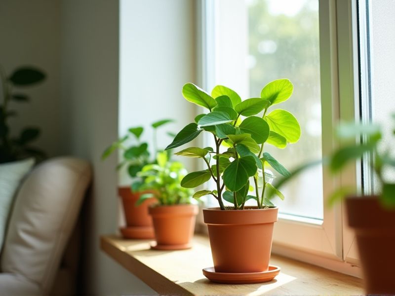 Panduan Memilih Lokasi Ideal untuk Menanam Pilea Peperomioides - Kunci Memaksimalkan Pertumbuhan Tanaman Cantik Anda!