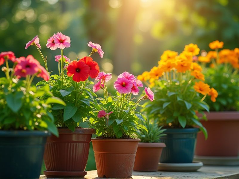 Panduan Memilih Pot Sempurna untuk Menanam Bunga Sepatu: Kunci Membuat Taman Anda Bersemi!