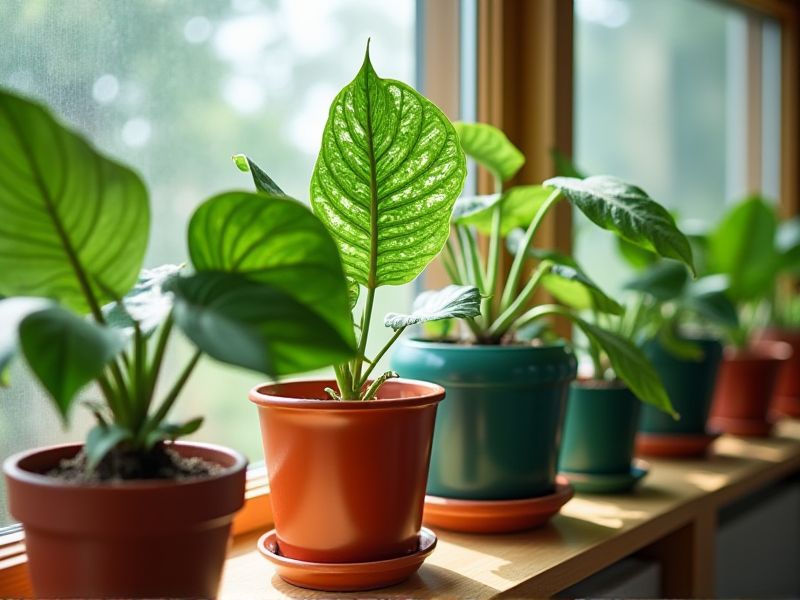 Panduan Memilih Pot yang Ideal untuk Menumbuhkan Kalatea - Rahasia Keindahan Daun yang Selalu Segar!