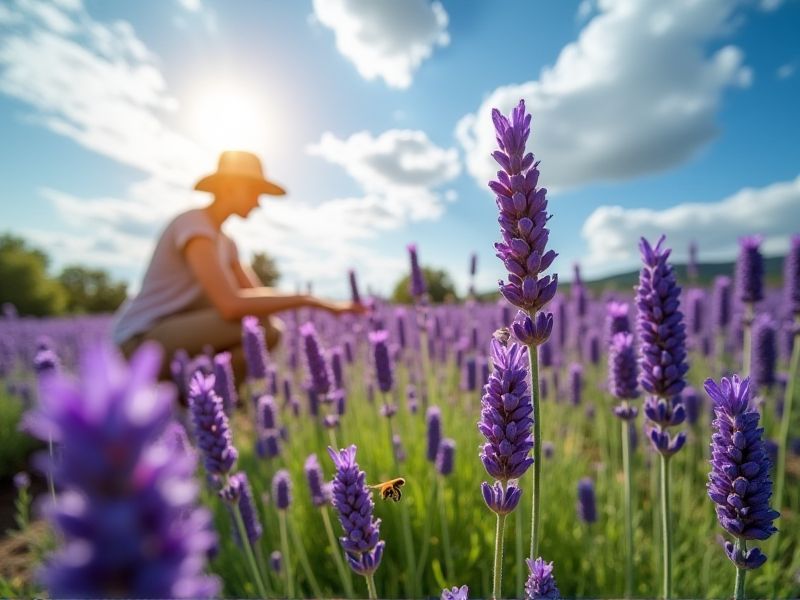 Panduan Menanam Lavender: Menemukan Sinar yang Ideal untuk Keindahan dan Aroma yang Menyegarkan