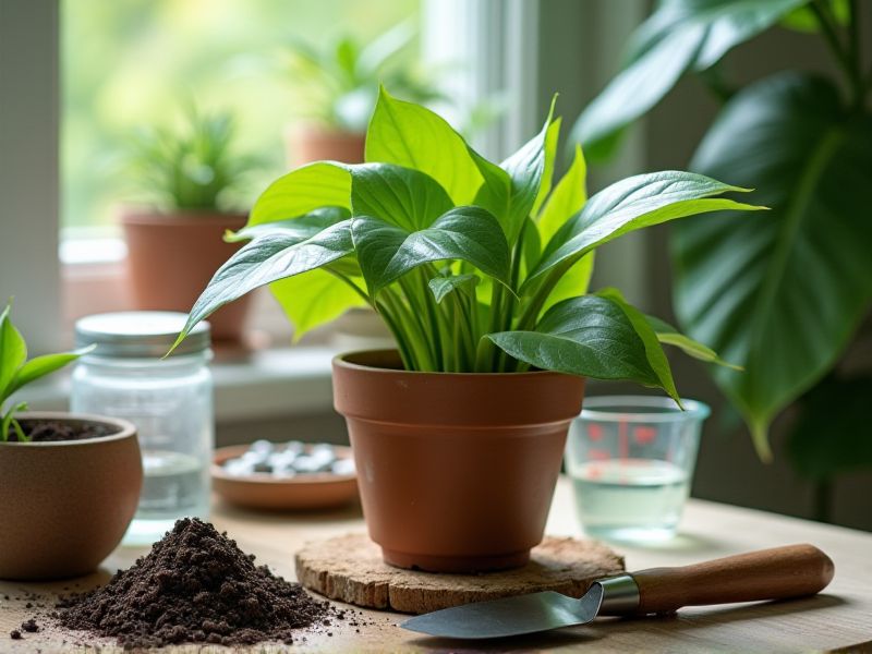 Panduan Mudah Melakukan Repotting Pilea Peperomioides agar Tumbuh Subur dan Sehat