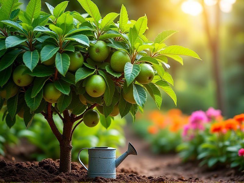 Panduan Optimal Penyiraman untuk Tanaman Daun Jambu Biji: Rahasia Mempercepat Pertumbuhan dan Kesehatan Tanaman Anda!