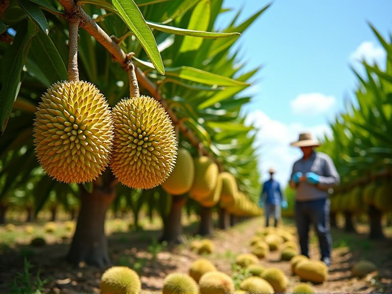 Panduan Pemanenan Durian yang Sukses - Nikmati Hasil Manis dari Usaha Bertani Anda!