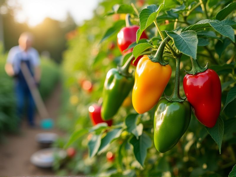 Panduan Penyuluhan Menanam Paprika: Strategi Sukses untuk Panen Melimpah Capsicum annuum!