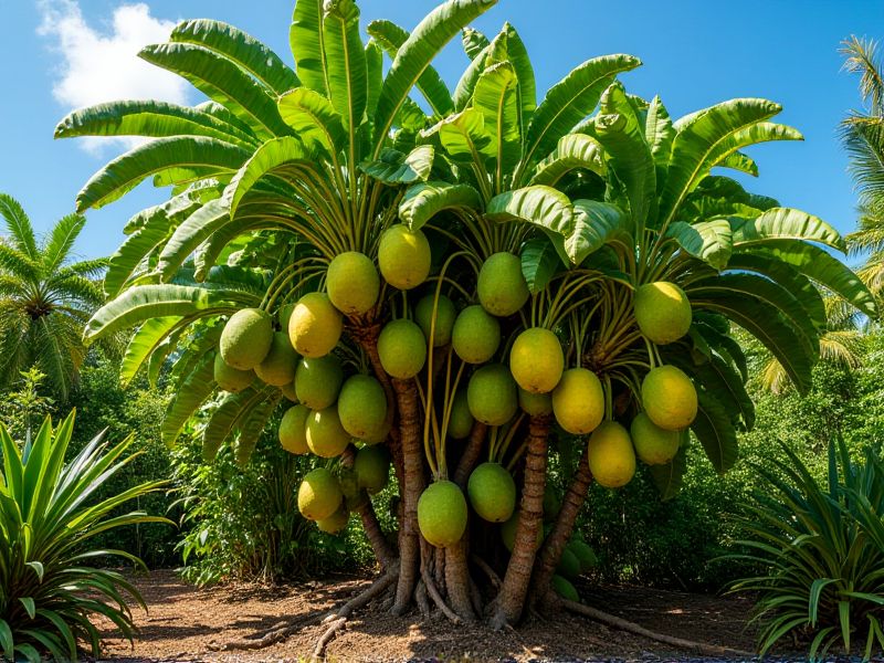 Panduan Perbanyakan Srikaya: Cara Mudah Mendapatkan Tanaman Annona Squamosa yang Subur dan Berbuah Lebat!