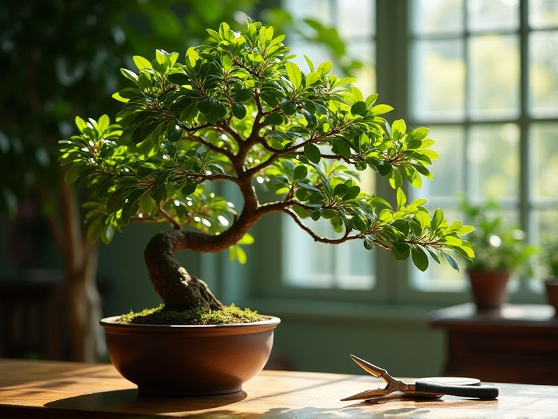 Panduan Pintar Pemangkasan Tanaman Beringin: Rahasia Menjaga Keindahan dan Pertumbuhan Optimal Ficus benjamina!