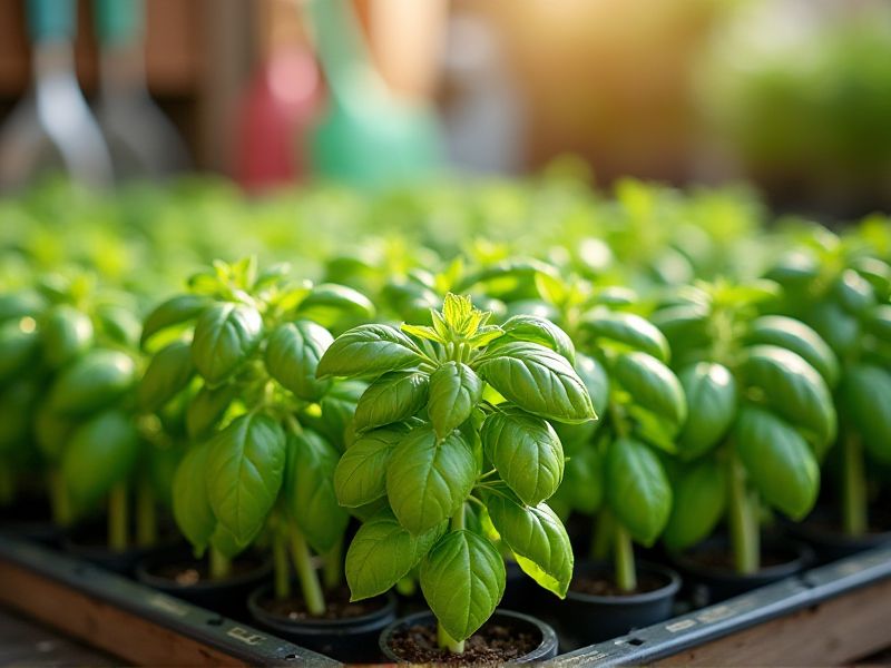 Panduan Praktis Pembibitan Kemangi: Langkah Awal Menuju Kebun Aroma Segar