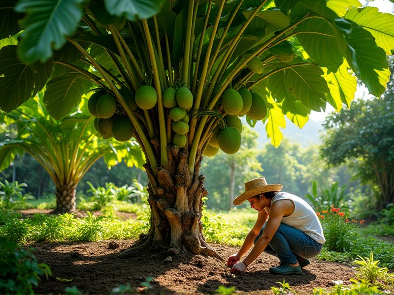 Panduan Praktis Penyiangan untuk Tanaman Daun Sirsak: Merawat dan Meningkatkan Hasil Panen Anda!