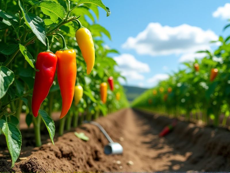 Panduan Sukses Mengairi Tanaman Paprika: Kunci Tumbuh Subur dan Berbuah Lebat!