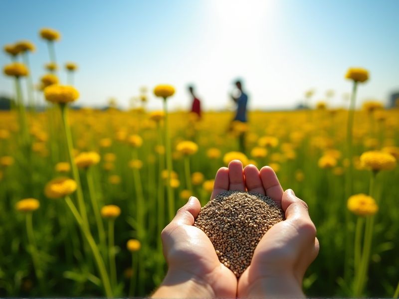 Panduan Sukses Pemanenan Habbatussauda: Memanen Khasiat dari Setiap Butir Nigella Sativa!