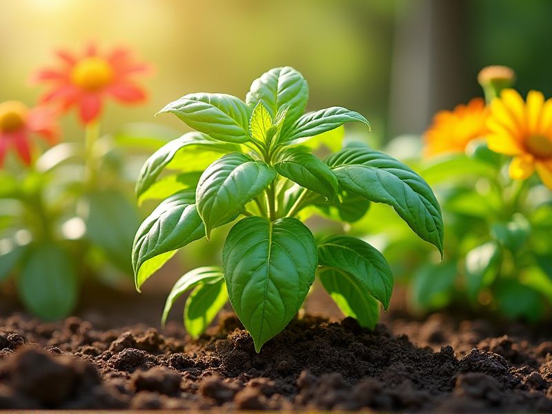 Panduan Sukses Pembibitan Kemangi - Rahasia Menumbuhkan Tanaman Aromatik yang Sehat dan Subur!