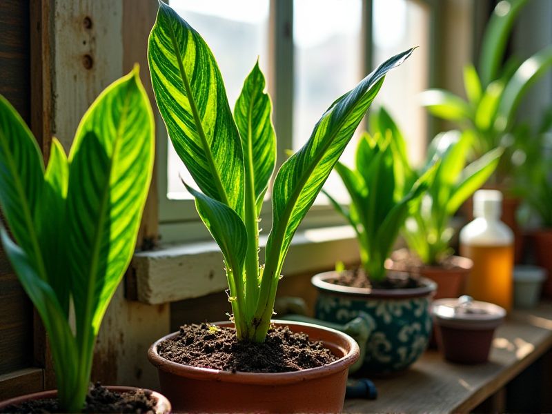 Panduan Sukses Pemupukan untuk Menyemarakkan Pertumbuhan Syngonium Podophyllum di Rumah