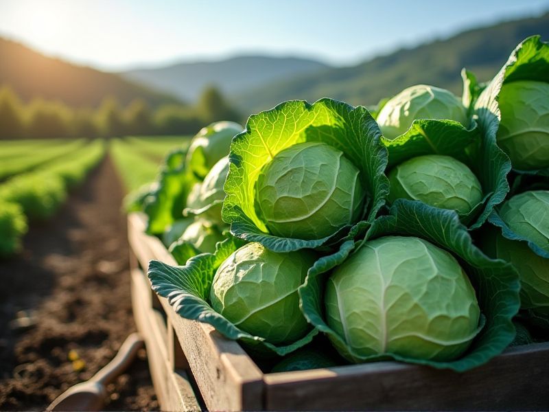 Panduan Terbaik untuk Penyimpanan Pasca Panen Kubis: Menjaga Kesegaran Brassica Oleracea Var. Capitata Anda!