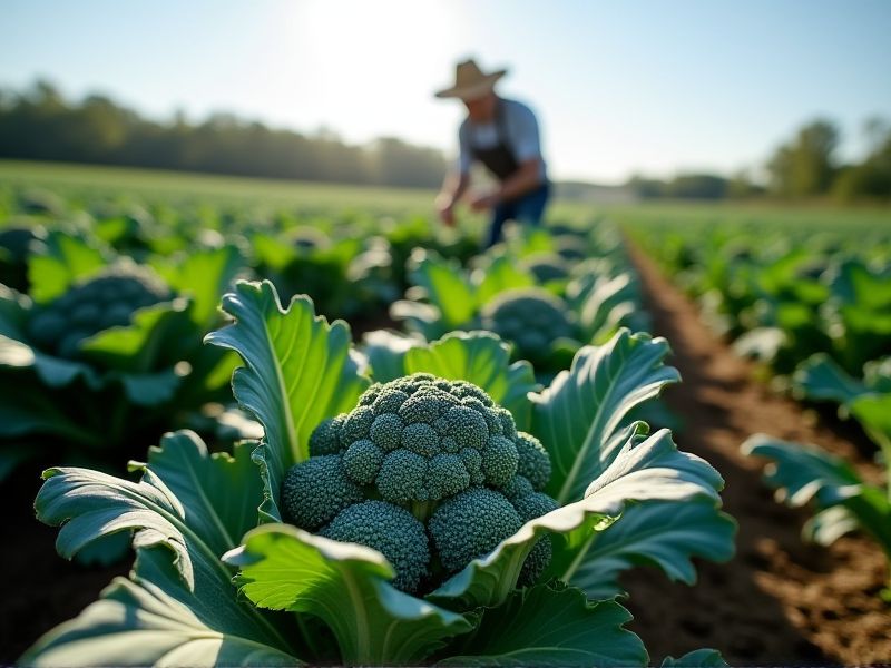 Panen Berlimpah Brokoli: Rahasia Memaksimalkan Hasil Tanaman Brassica Oleracea Italica