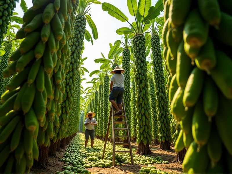 Panen Penuh Berkah: Tips Sukses Mengumpulkan Petai (Parkia speciosa) dengan Efisien