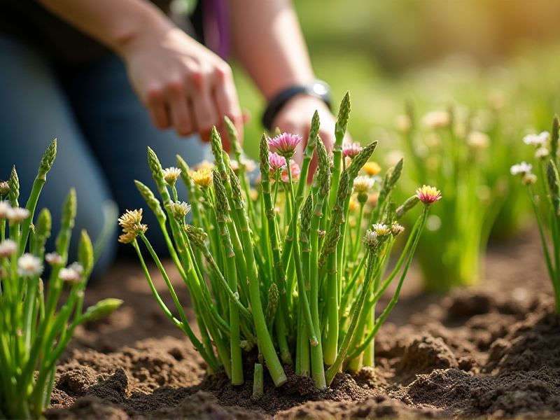 Pemangkasan Cerdas untuk Asparagus Pupus: Rahasia Agar Tanaman Tetap Subur dan Berbunga Indah!