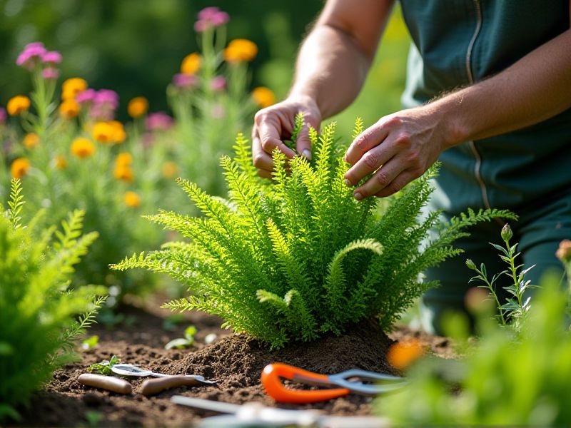 Pemangkasan Cerdas untuk Menyemarakkan Tumbuhnya Asparagus Densiflorus: Tips dan Trik untuk Perawatan Optimal