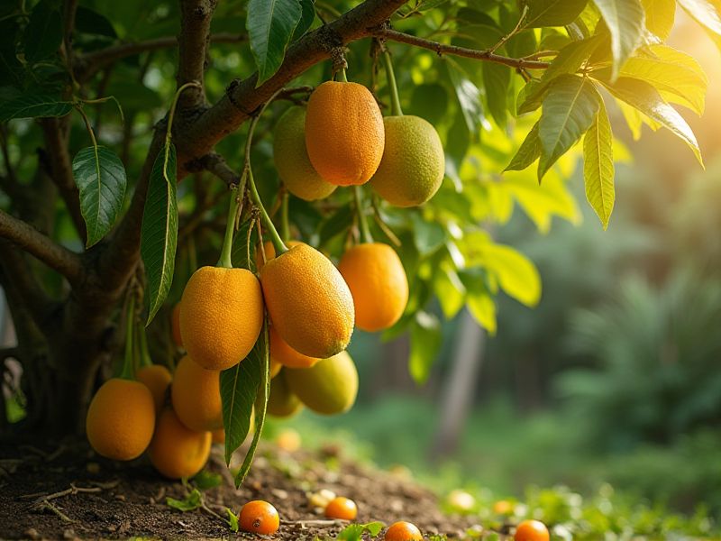 Pemangkasan Cerdas untuk Tanaman Duku: Meningkatkan Hasil dan Kualitas Buah Lansium Parasiticum