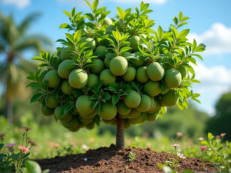 Pemangkasan Jambu Air: Cara Tepat Agar Tanaman Berbuah Lebat dan Sehat!