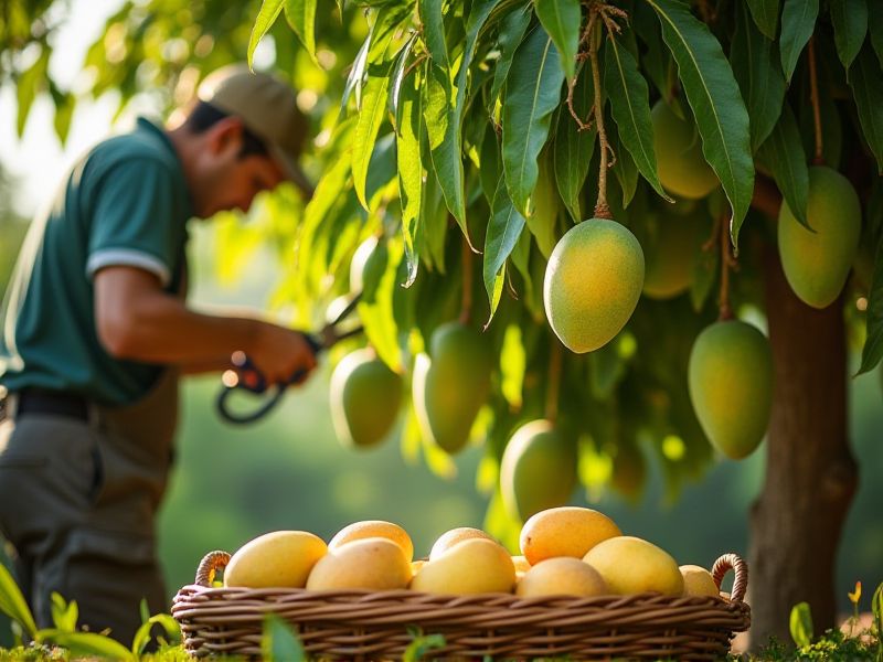 Pemangkasan Mangga: Teknik Cerdas untuk Hasil Panen Melimpah!