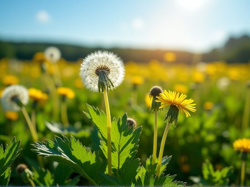 Pemangkasan Pintar: Kunci Merawat dan Memaksimalkan Pertumbuhan Jombang (Taraxacum officinale)