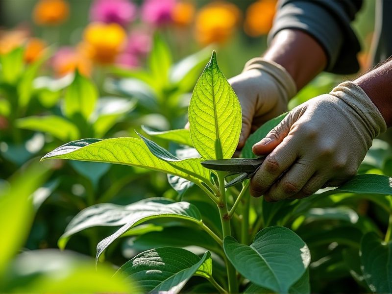 Pemangkasan Sambiloto yang Tepat: Kunci Menumbuhkan Tanaman Herbal yang Subur dan Sehat!
