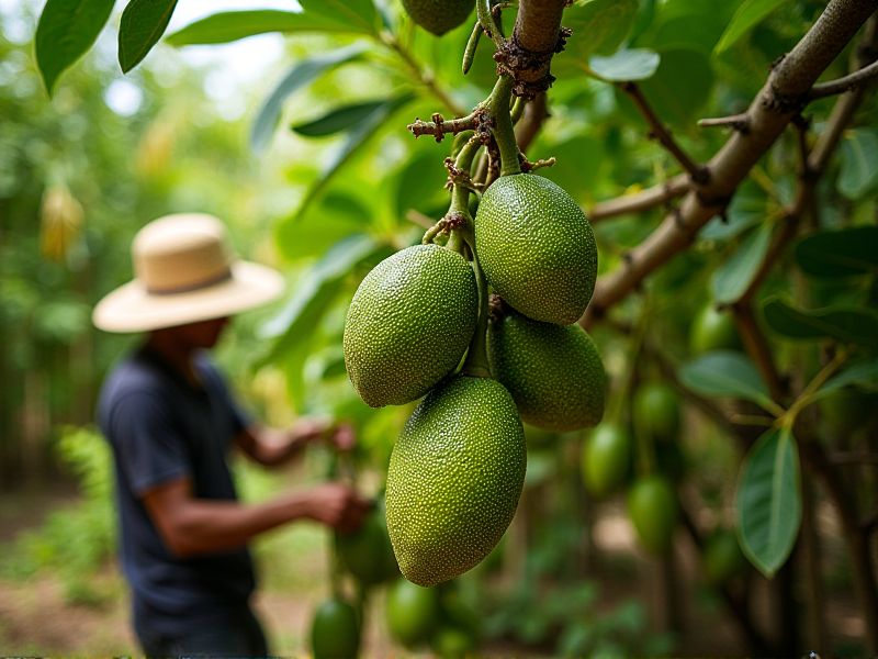 Pemangkasan Srikaya: Cara Mendapatkan Buah Lebat dan Berkualitas!