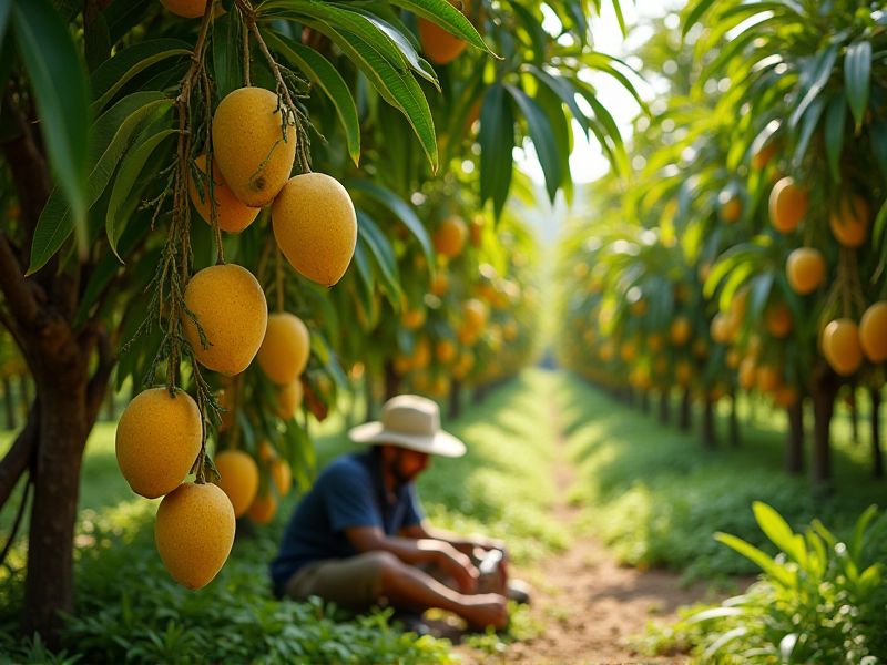 Pemangkasan Tanaman Mangga Madu: Dapatkan Buah Manis Melimpah!