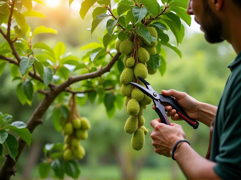 Pemangkasan yang Tepat untuk Pertumbuhan Optimal Tanaman Kelengkeng - Dimocarpus longan!
