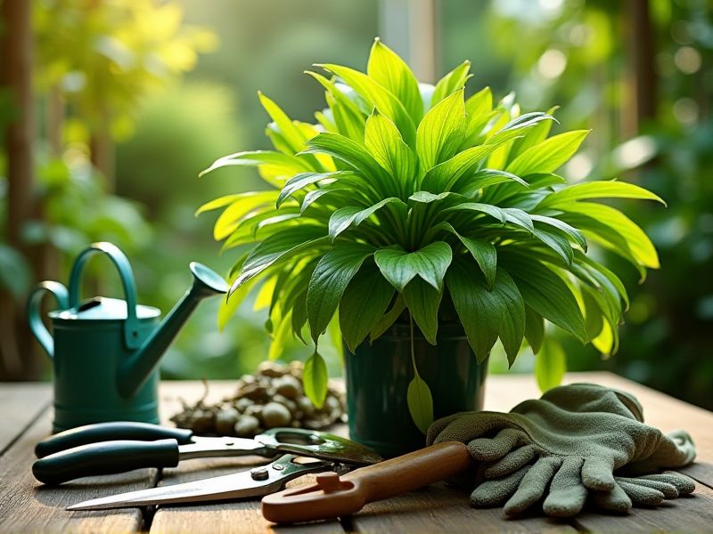 Pemangkasan yang Tepat untuk Tanaman Pandan: Memaksimalkan Pertumbuhan dan Aroma