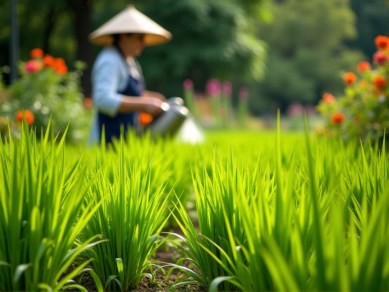 Pemberdayaan Lewat Tanaman Sereh: Cara Mudah Menanam dan Merawat Andropogon Nardus di Halaman Anda