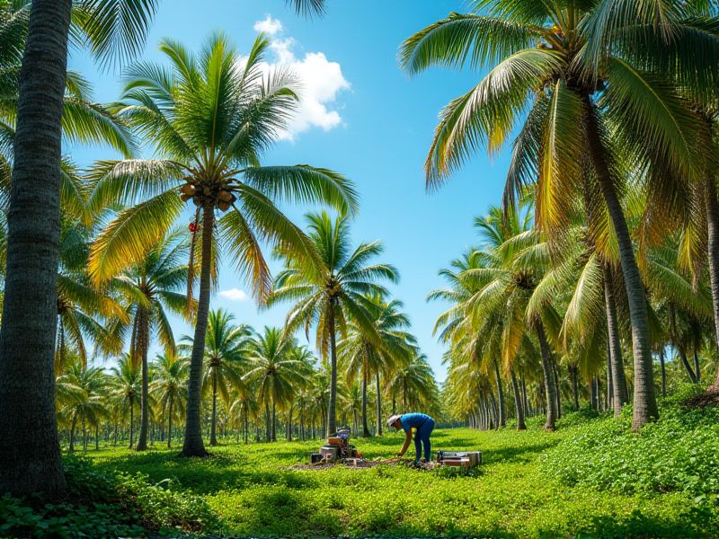 Pemuliaan Tanaman Kelapa: Strategi Meningkatkan Hasil dan Kualitas Cocos Nucifera di Kebun Anda