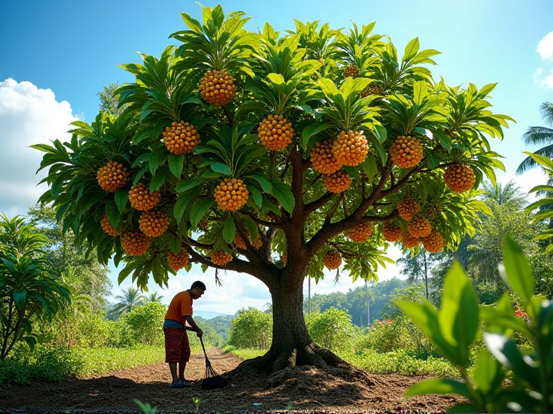 Pemupukan Cempedak: Meningkatkan Pertumbuhan dan Hasil Buah yang Melimpah!