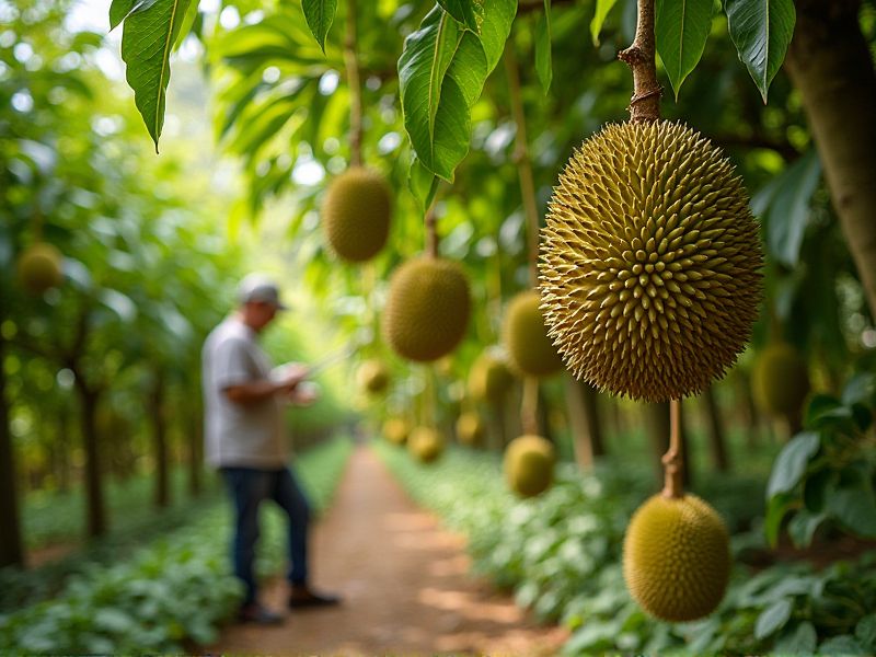 Pemupukan Durian: Cara Cerdas Meningkatkan Pertumbuhan dan Hasil Buah yang Melimpah!