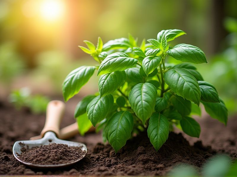 Pemupukan Optimal untuk Tanaman Daun Kemangi: Tips Menumbuhkan Tanaman Beraroma Segar!