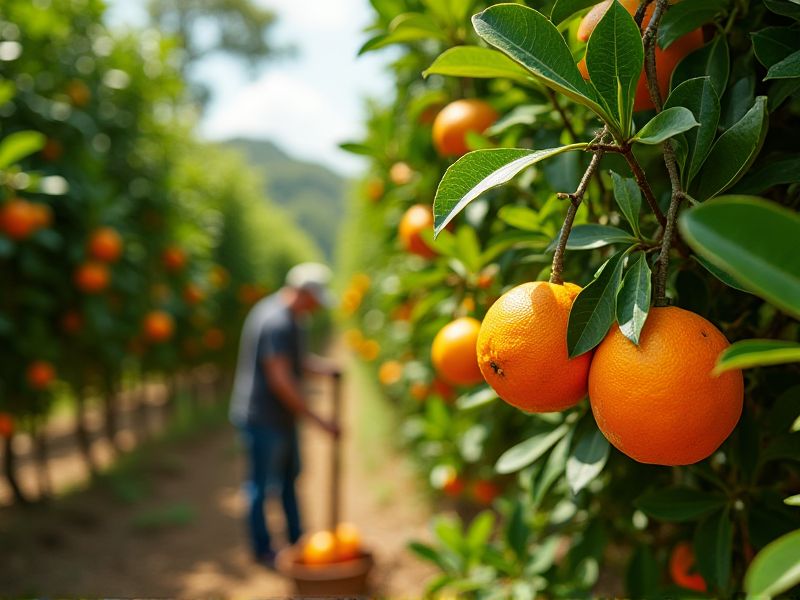 Pemupukan Tanaman Jeruk yang Berbuah Lebat - Tips Ampuh untuk Kebun Anda!