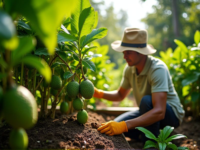 Pemupukan Tanaman Noni: Solusi Optimal untuk Pertumbuhan dan Hasil Melimpah!